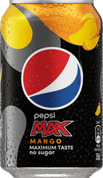 Pepsi Max Mango (24 x 330 ml)