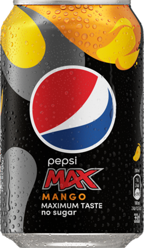 Pepsi Max Mango (24 x 330 ml)