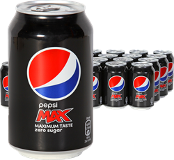 Pepsi Max Original (24 x 330 ml)