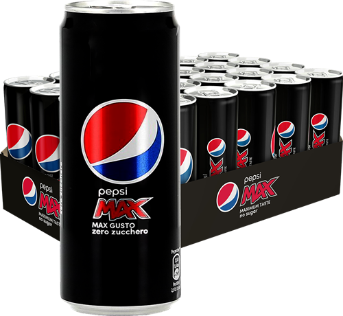 Pepsi Max (24 x 250 ml)