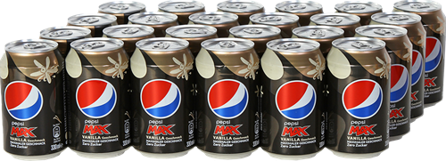 Pepsi Max Vanilla (24 x 330 ml)-2