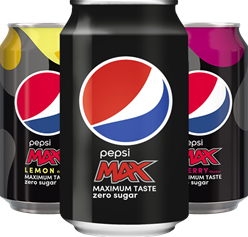 Pepsi Max (24x330 ml)