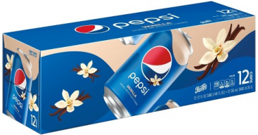 Pepsi Vanilla (12 x 355 ml)-2