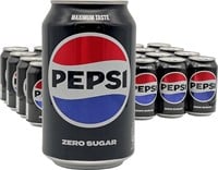 Pepsi Zero Sugar Original (24 x 330 ml)