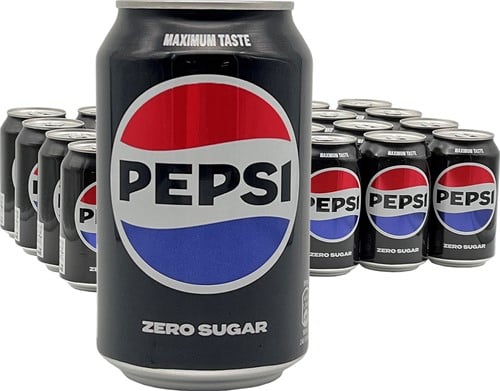 Pepsi Zero Sugar Original (24 x 330 ml)