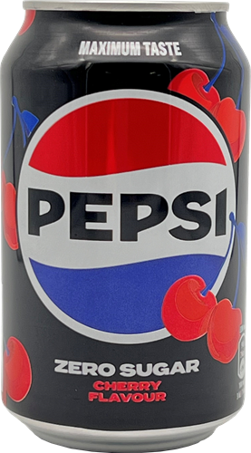Pepsi Zero Sugar Cherry (24 x 330 ml)-2