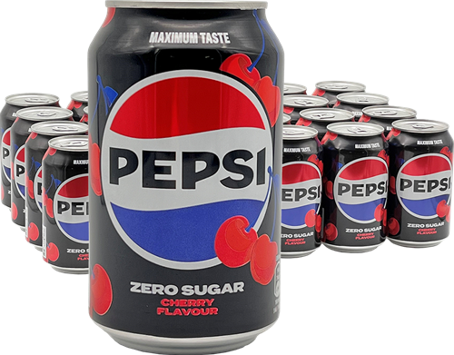 Pepsi Zero Sugar Cherry (24 x 330 ml)