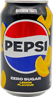 Pepsi Zero Sugar Lemon (24 x 330 ml)-2