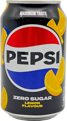Pepsi Zero Sugar Lemon (24 x 330 ml)-2