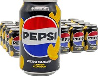 Pepsi Zero Sugar Lemon (24 x 330 ml)