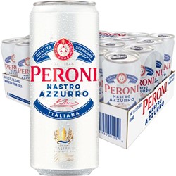 Peroni Nostro Azzuro (24 x 330 ml)