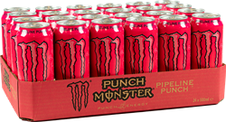 Monster Energy Pipeline Punch (24 x 500 ml)