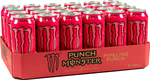 Monster Energy Pipeline Punch (24 x 500 ml)