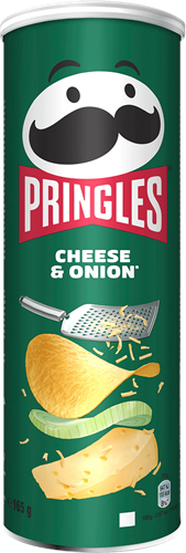 Pringles Cheese & Onion (1 x 165 gr)