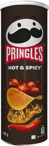 Pringles Hot & Spicy (19 x 165 gr)-2