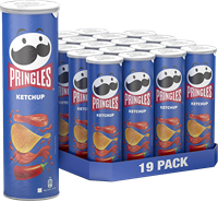 Pringles Ketchup (19 x 165 gr)