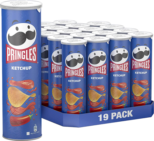 Pringles Ketchup (19 x 165 gr)