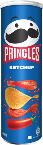 Pringles Ketchup (19 x 165 gr)-2