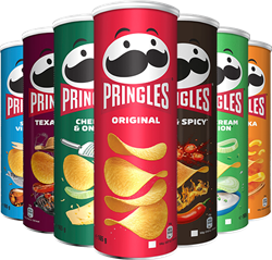 Pringles Large 165gr