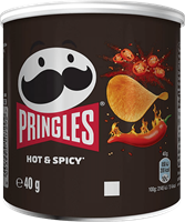 Pringles Hot & Spicy (12 x 40 gr)-2