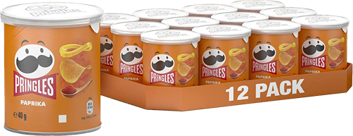 Pringles Paprika (12 x 40 gr)