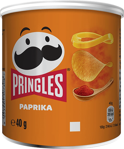 Pringles Paprika (12 x 40 gr)-2