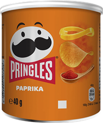 Pringles Paprika (1 x 40 gr)