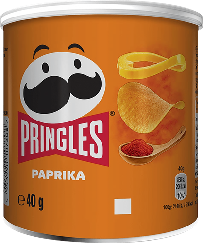 Pringles Paprika (1 x 40 gr)
