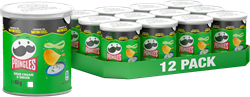 Pringles Sour Cream & Onion (12 x 40 gr)