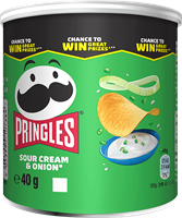 Pringles Sour Cream & Onion (12 x 40 gr)-2