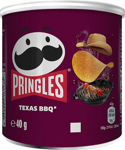 Pringles Texas BBQ sauce (12 x 40 gr)-2