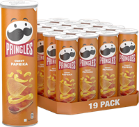 Pringles Paprika (19 x 165 gr)