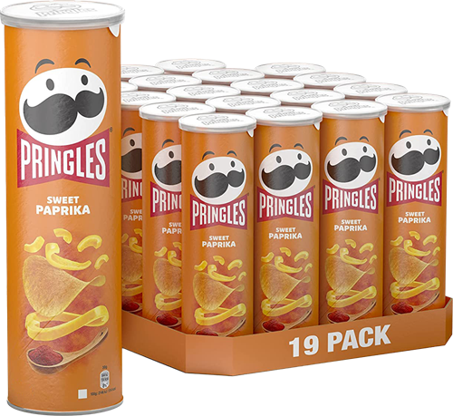 Pringles Paprika (19 x 165 gr)