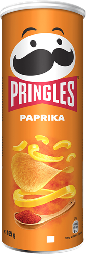 Pringles Paprika (1 x 165 gr)