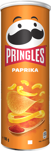 Pringles Paprika (19 x 165 gr)-2