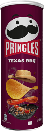 Pringles Texas BBQ (1 x 165 gr)