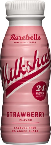 Barebells Milkshake Strawberry (1 x 330 ml)