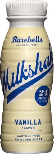 Barebells Milkshake Vanilla (1 x 330 ml)