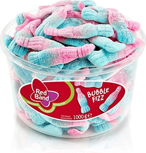 Red Band Bubble Fizz 1000gr