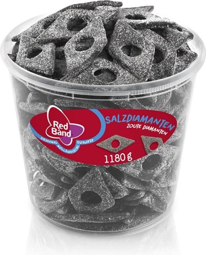 Red Band Zoute Diamanten 1200gr