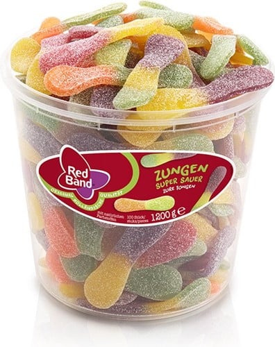 Red Band Zure Tongen 1200gr