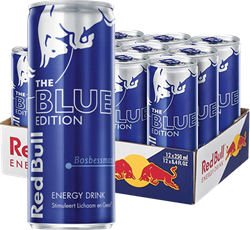 Red Bull Edition Blue Bosbes (12 x 250 ml)