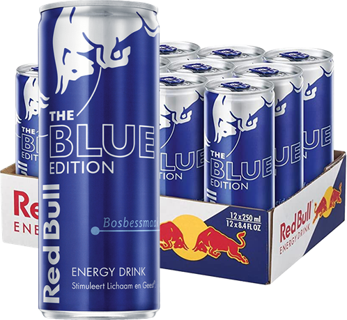 Red Bull Edition Blue Bosbes (12 x 250 ml)