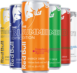 Red Bull Energy Editions