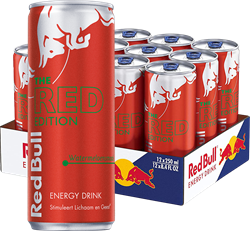Red Bull Edition Red Watermeloen (12 x 250 ml)