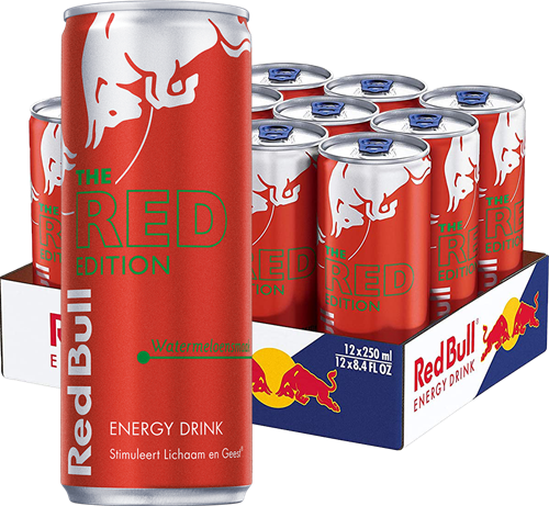 Red Bull Edition Red Watermeloen (12 x 250 ml)