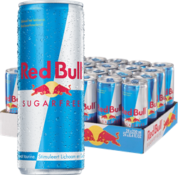 Red Bull Sugar Free (24 x 250 ml)