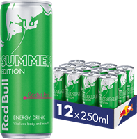Red Bull Edition Summer Cactus Fruit (12 x 250 ml)