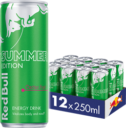 Red Bull Edition Summer Cactus Fruit (12 x 250 ml)
