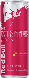 Red Bull Edition Winter Peer Kaneel (12 x 250 ml)